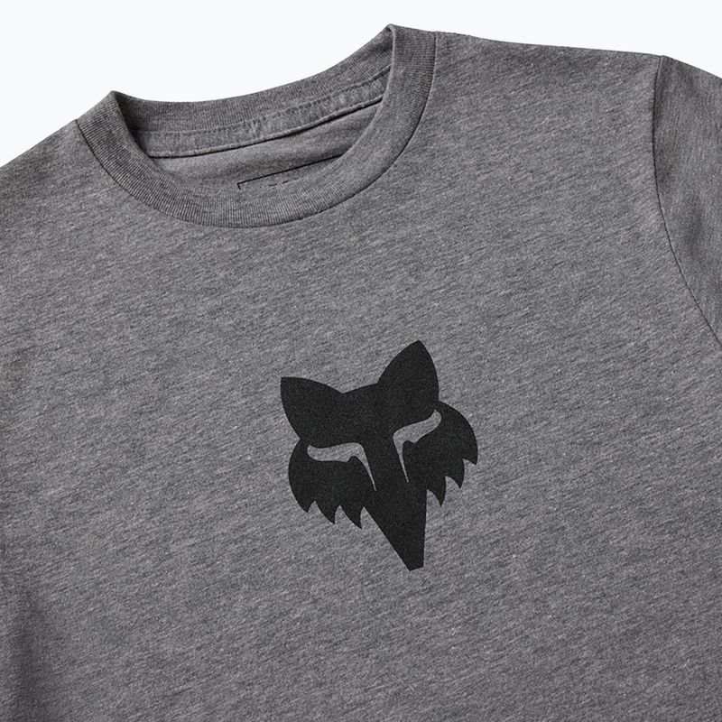 Kinder-Shirt Fox Racing Fox Head SS Tee heather dark grey 3