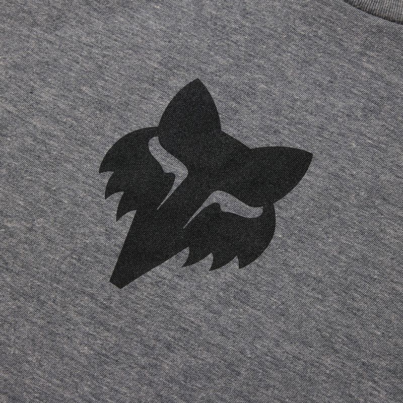 Kinder-Shirt Fox Racing Fox Head SS Tee heather dark grey 4
