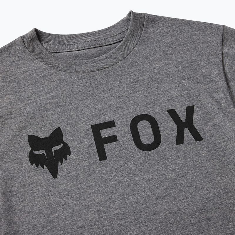 Kinder-Shirt Fox Racing Absolute Jr heather dark grey 3