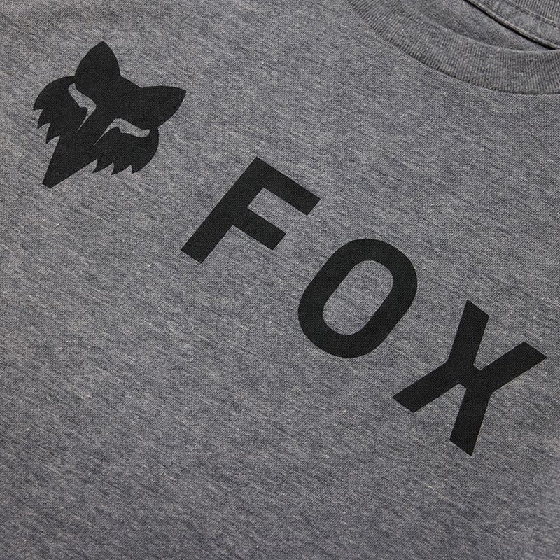 Kinder-Shirt Fox Racing Absolute Jr heather dark grey 4
