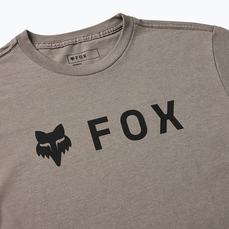 Herren T-Shirt Fox Racing Absolute 195 Original heather graphite 3