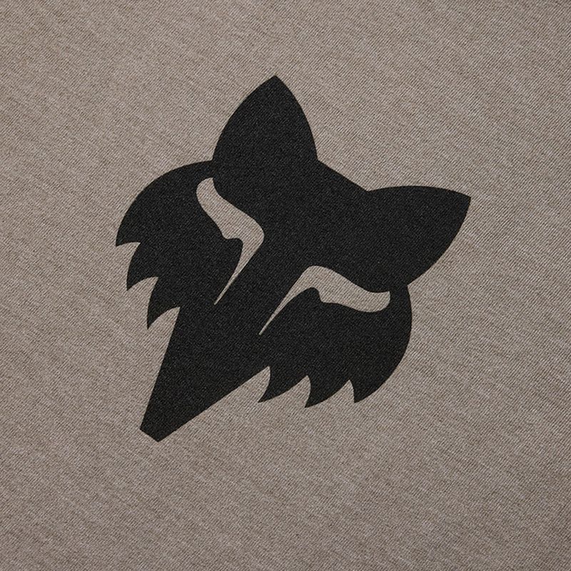 Shirt Herren Fox Racing Fox Head 195 Original heather graphite 4