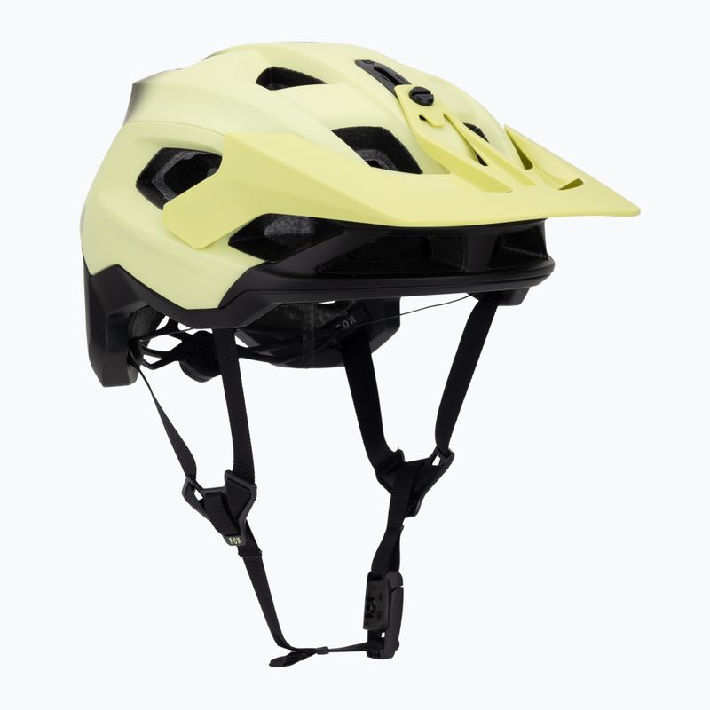Fahrradhelm Fox Racing Speedframe Pro Backfade lime