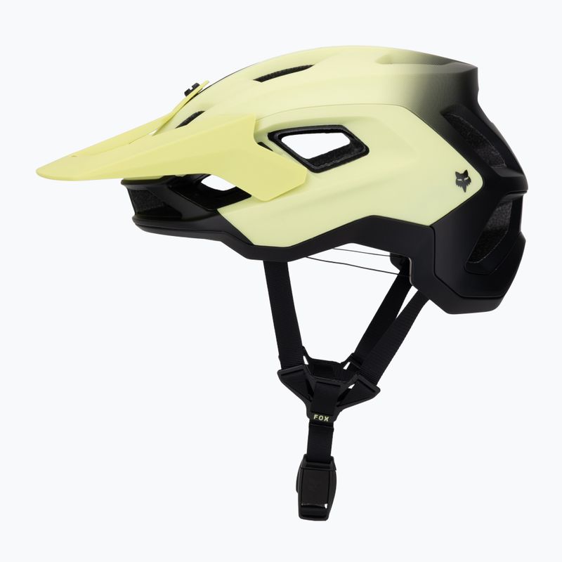 Fahrradhelm Fox Racing Speedframe Pro Backfade lime 3
