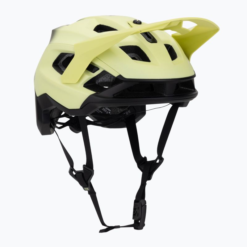 Fahrradhelm Fox Racing Speedframe Pro Backfade lime 8