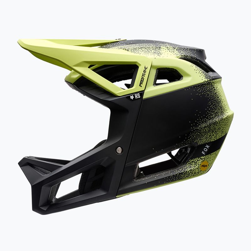 Fahrradhelm Fox Racing Proframe RS Aura lime 4