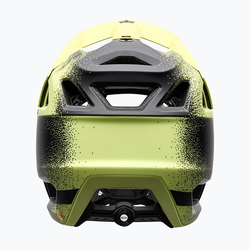 Fahrradhelm Fox Racing Proframe RS Aura lime 5