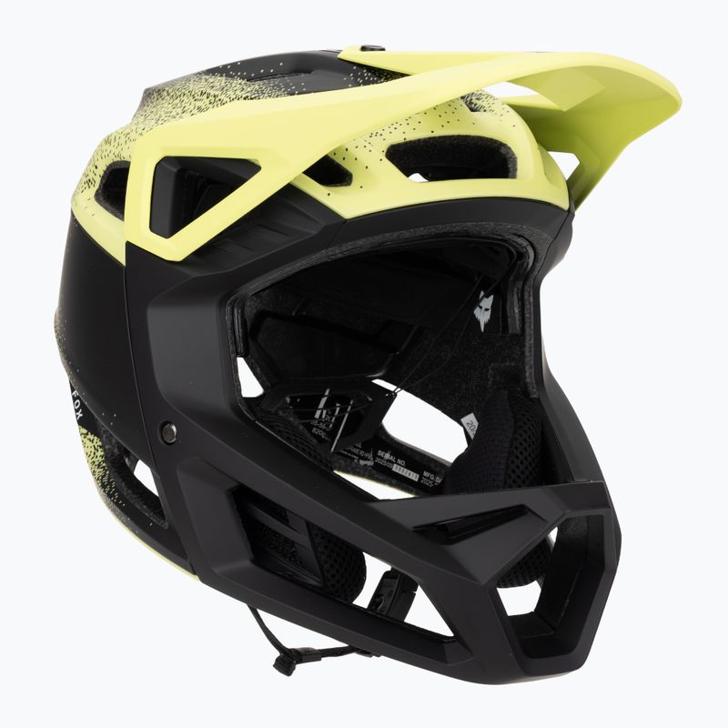 Fahrradhelm Fox Racing Proframe RS Aura lime