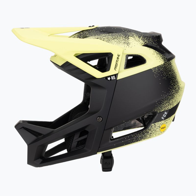 Fahrradhelm Fox Racing Proframe RS Aura lime 3