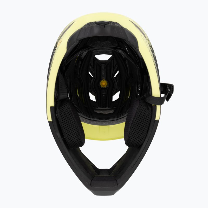 Fahrradhelm Fox Racing Proframe RS Aura lime 5