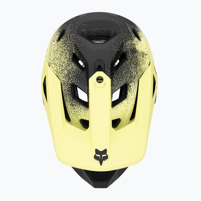 Fahrradhelm Fox Racing Proframe RS Aura lime 6