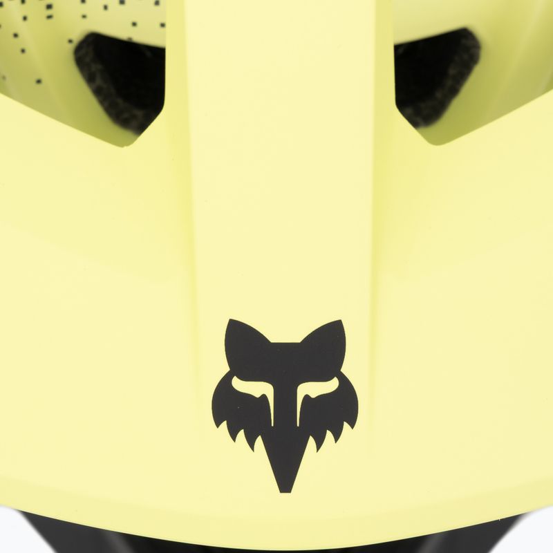 Fahrradhelm Fox Racing Proframe RS Aura lime 7