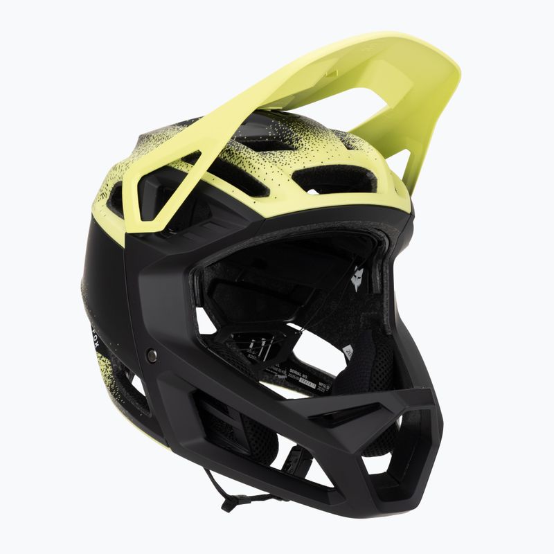 Fahrradhelm Fox Racing Proframe RS Aura lime 8