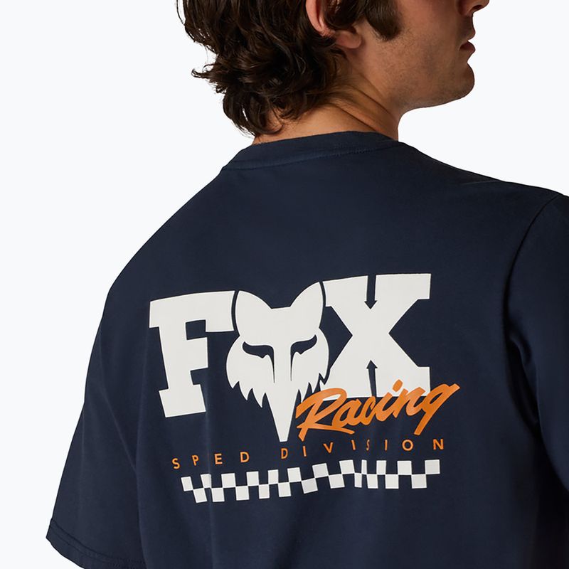 Shirt Herren Fox Racing Checker 195 Original midnight 4