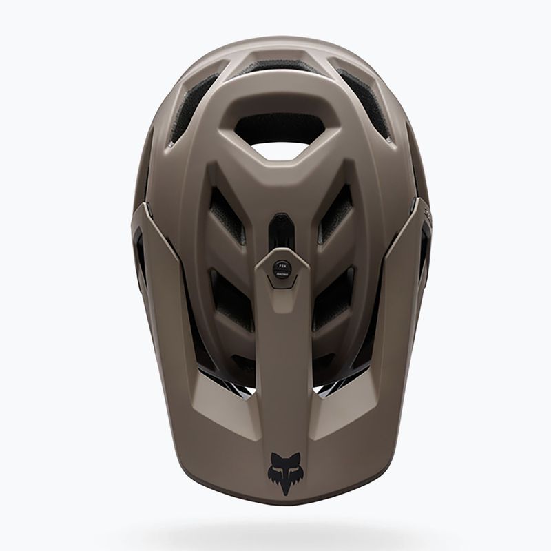 Fahrradhelm Fox Racing Proframe Solid nut 6