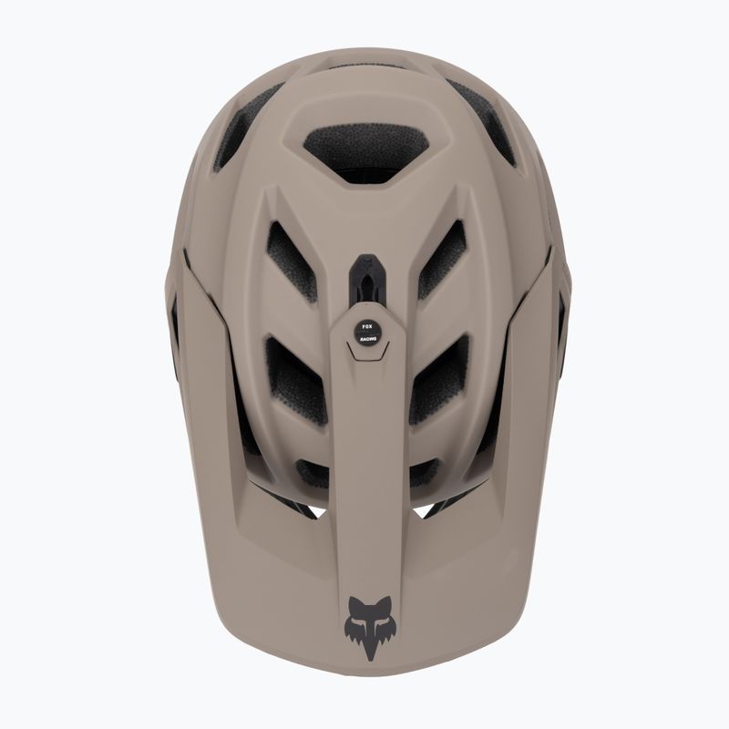 Fahrradhelm Fox Racing Proframe Solid nut 6