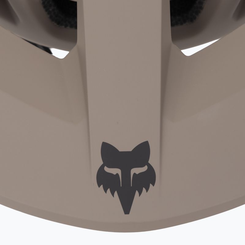 Fahrradhelm Fox Racing Proframe Solid nut 7