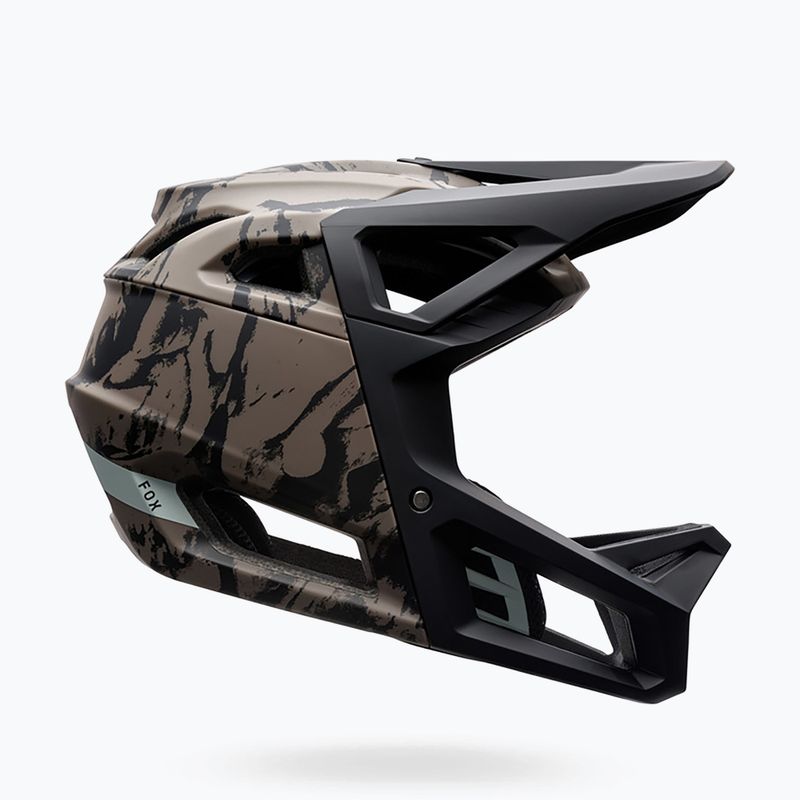 Fahrradhelm Fox Racing Proframe Thrive nut 2