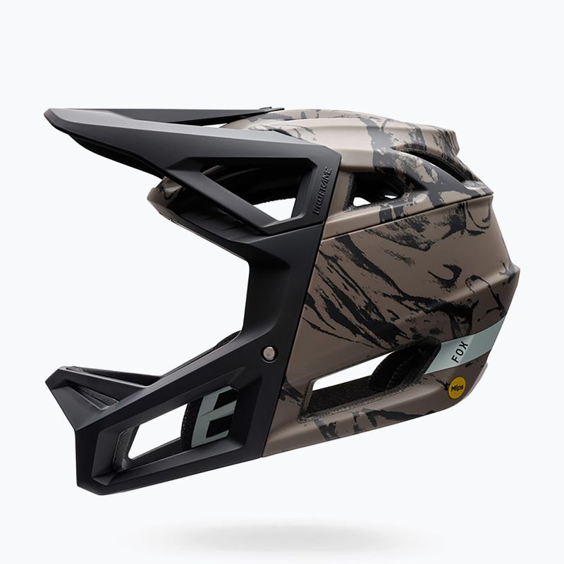 Fahrradhelm Fox Racing Proframe Thrive nut 4