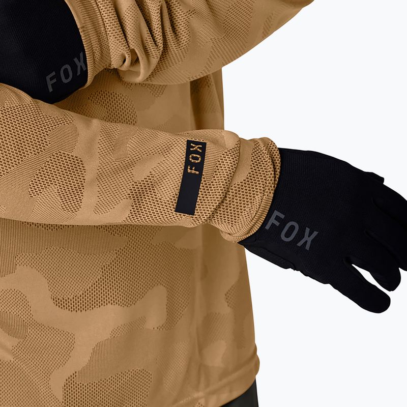 Fahrrad-Longsleeve Herren Fox Racing Ranger Tru Dri nut 4