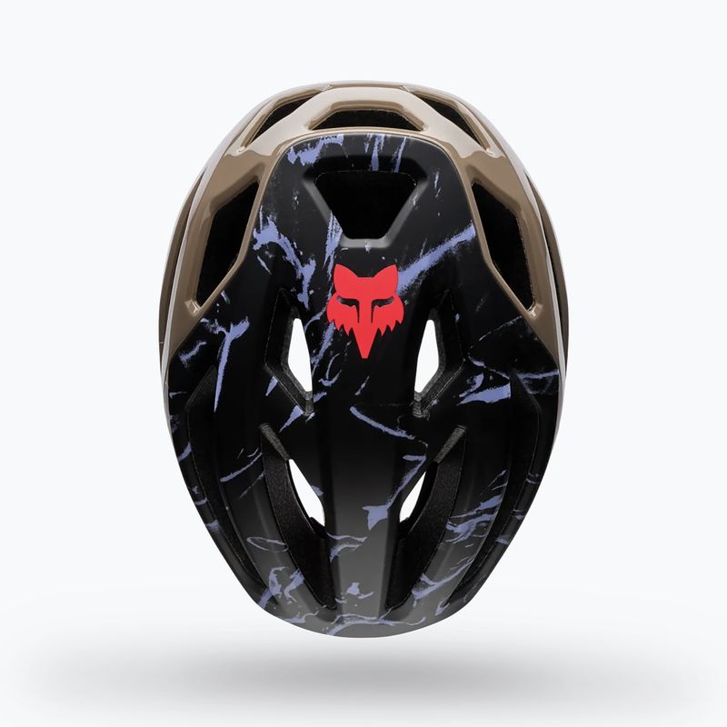 Fahrradhelm Fox Racing Crossframe Pro Quest nut 3