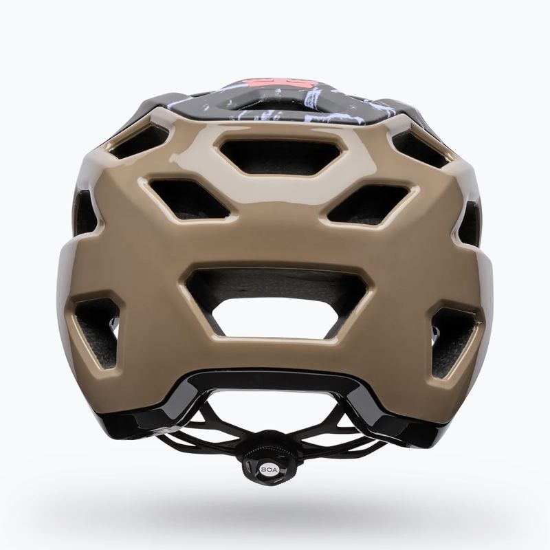 Fahrradhelm Fox Racing Crossframe Pro Quest nut 4