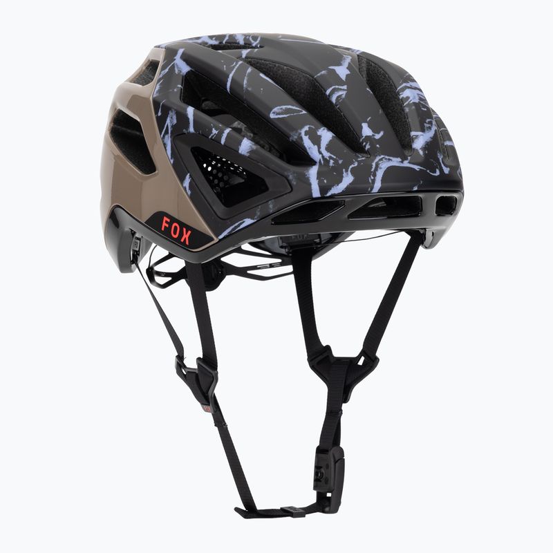 Fahrradhelm Fox Racing Crossframe Pro Quest nut
