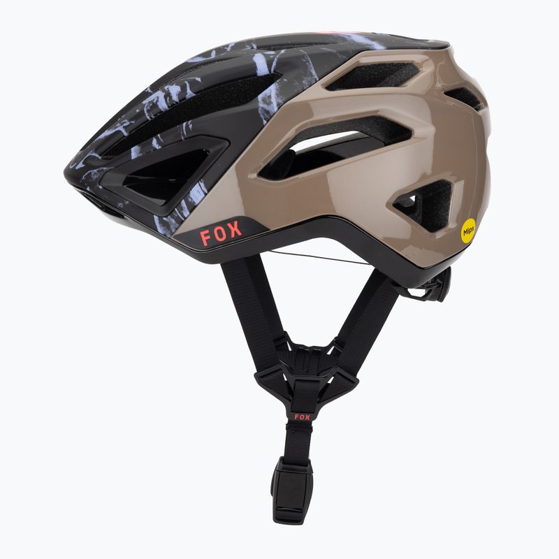 Fahrradhelm Fox Racing Crossframe Pro Quest nut 3