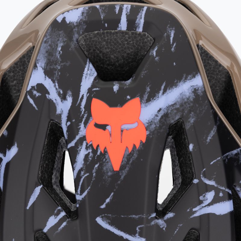 Fahrradhelm Fox Racing Crossframe Pro Quest nut 7