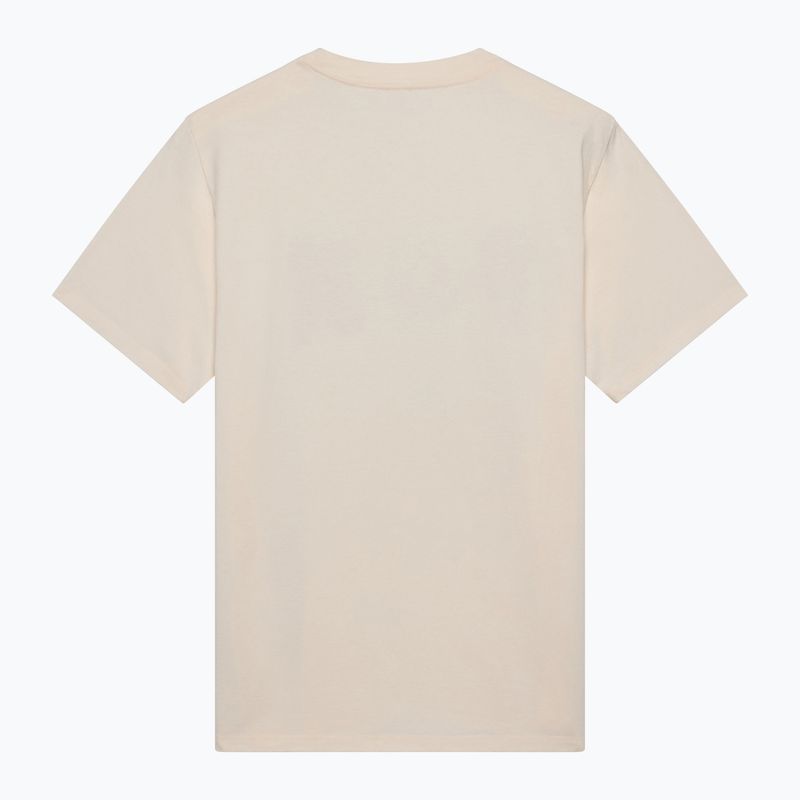Shirt Herren Fox Racing Block 195 Original off white 2