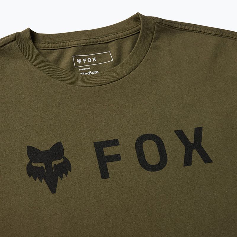 Shirt Herren Fox Racing Absolute 195 Original olive green 3