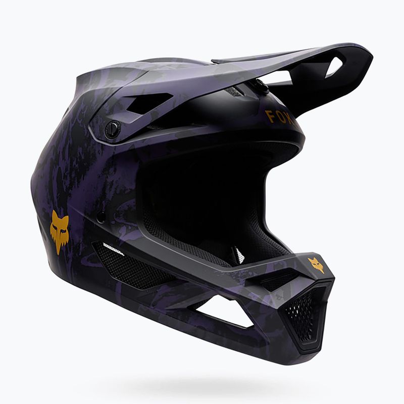 Fahrradhelm Fox Racing Rampage Img Print plum