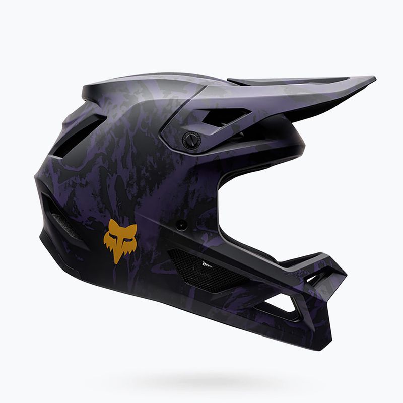 Fahrradhelm Fox Racing Rampage Img Print plum 2