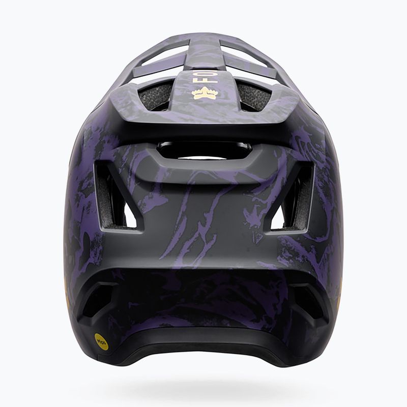 Fahrradhelm Fox Racing Rampage Img Print plum 4