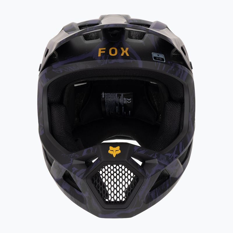 Fahrradhelm Fox Racing Rampage Img Print plum 2