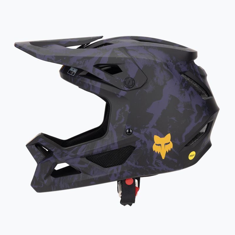 Fahrradhelm Fox Racing Rampage Img Print plum 3