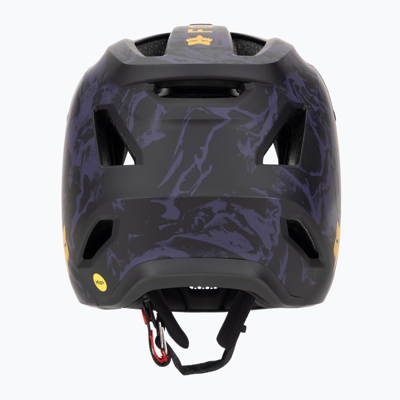 Fahrradhelm Fox Racing Rampage Img Print plum 4