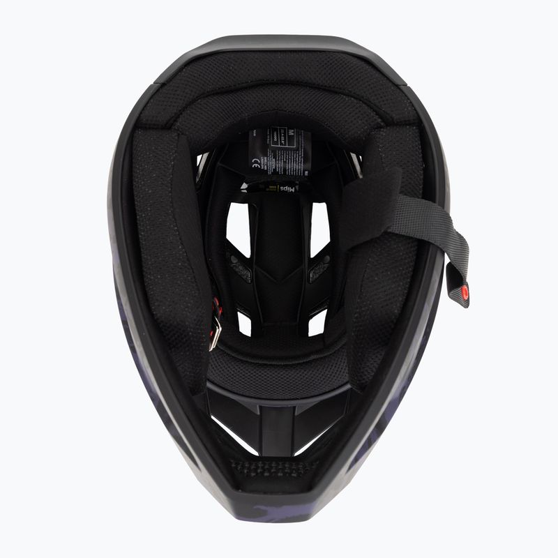 Fahrradhelm Fox Racing Rampage Img Print plum 5