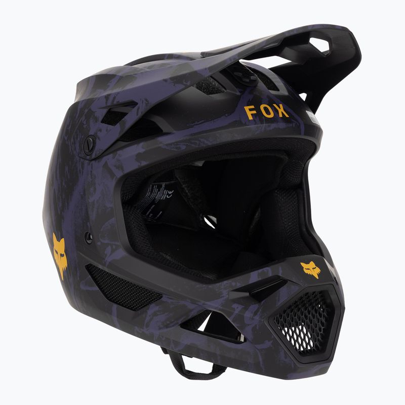 Fahrradhelm Fox Racing Rampage Img Print plum 8