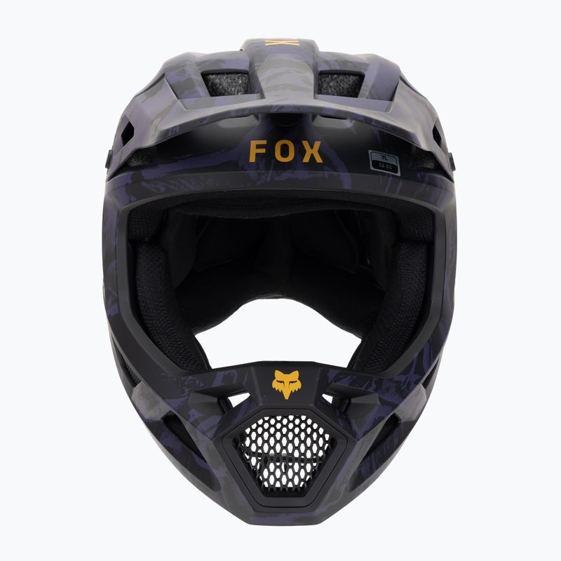 Fahrradhelm Kinder Fox Racing Rampage Image Print Jr plum 2
