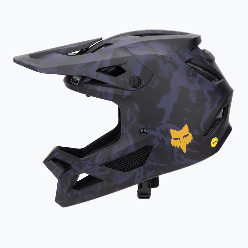 Fahrradhelm Kinder Fox Racing Rampage Image Print Jr plum 3