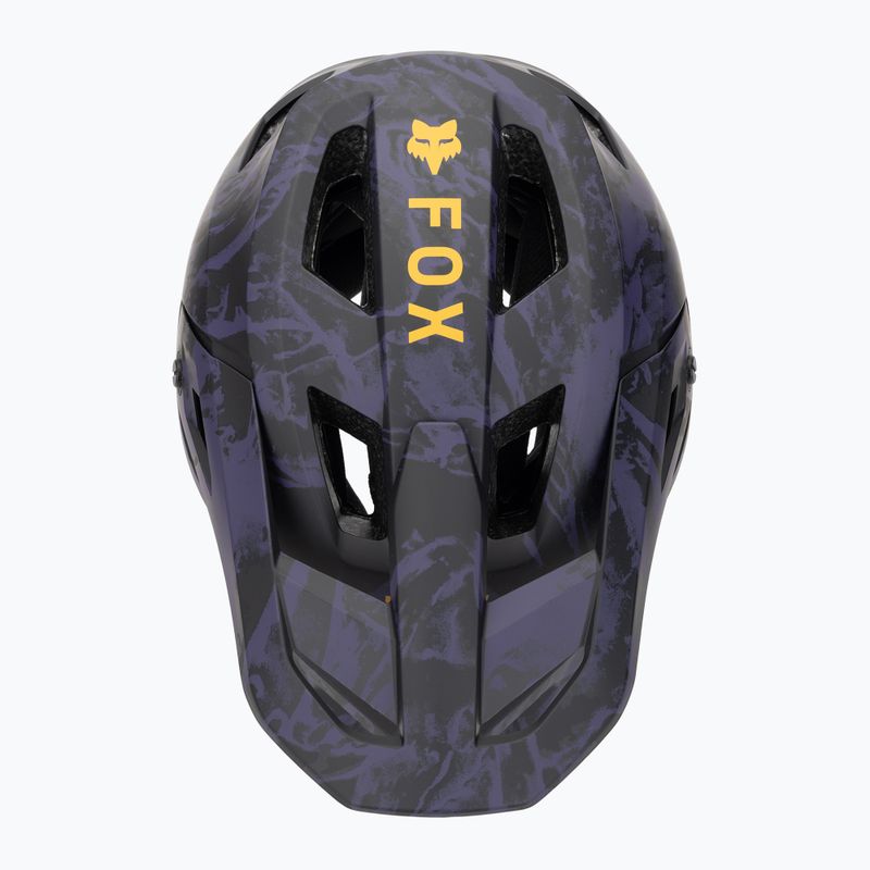 Fahrradhelm Kinder Fox Racing Rampage Image Print Jr plum 6