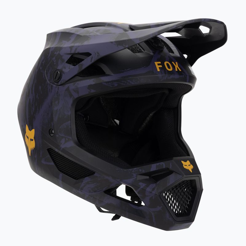 Fahrradhelm Kinder Fox Racing Rampage Image Print Jr plum 8