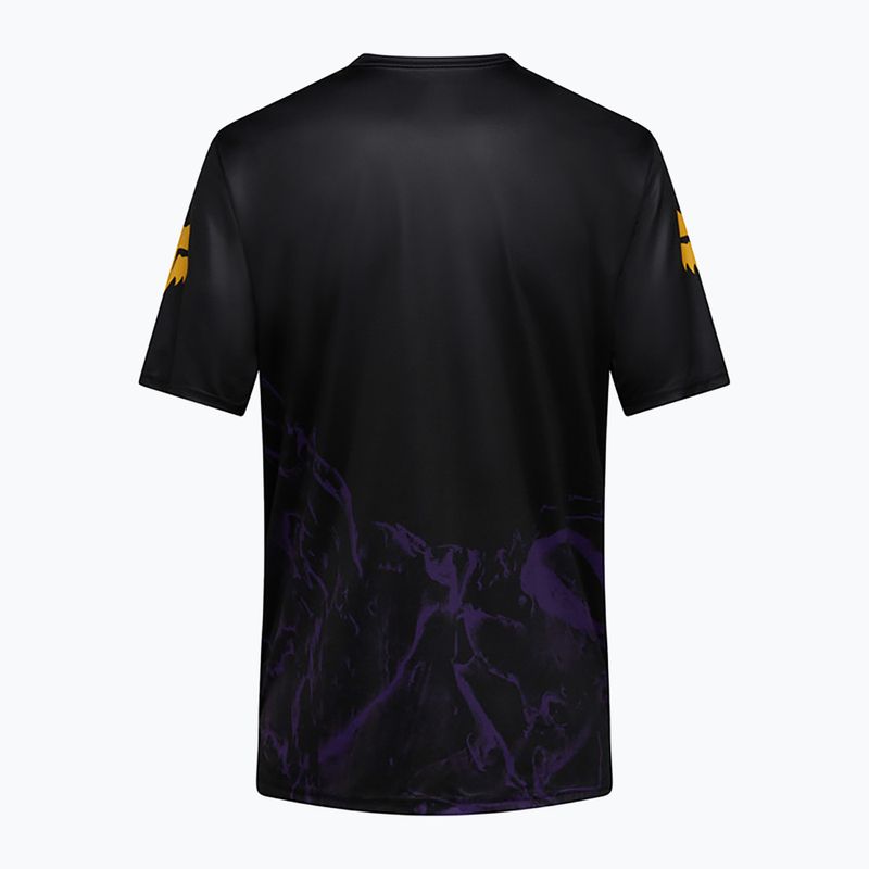 Kinder Fahrradtrikot Fox Racing Ranger Image Print Jr plum 2