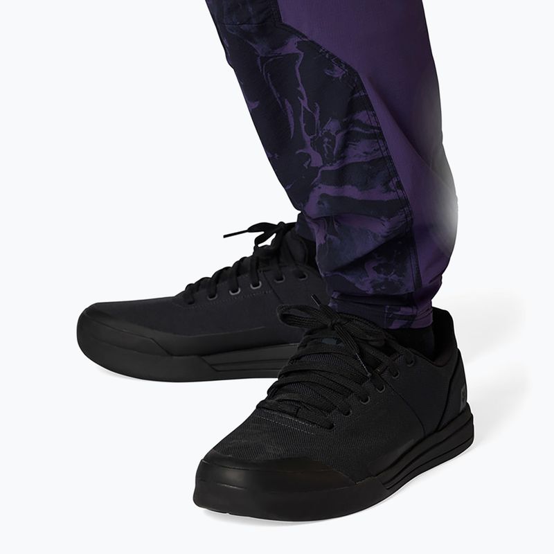 Herren-Radhose Fox Racing Ranger Image Print plum 3