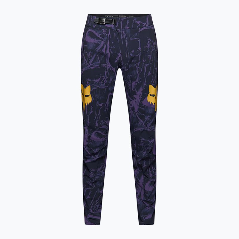 Herren-Radhose Fox Racing Ranger Image Print plum 4