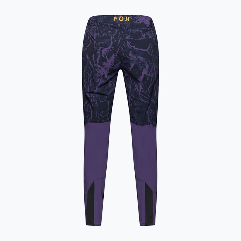 Fahrradhose Herren Fox Racing Ranger Image Print plum 5