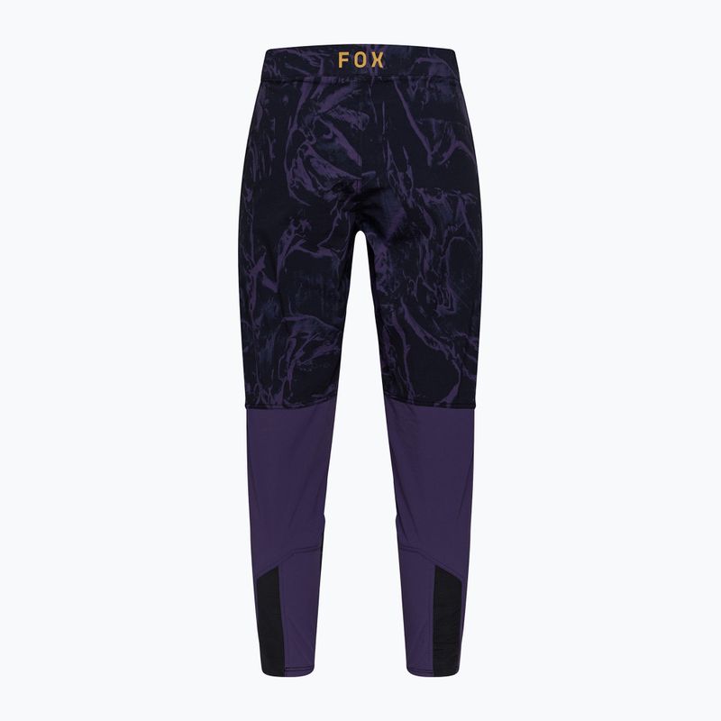 Fahrradhose Kinder Fox Racing Ranger Image Print plum 2