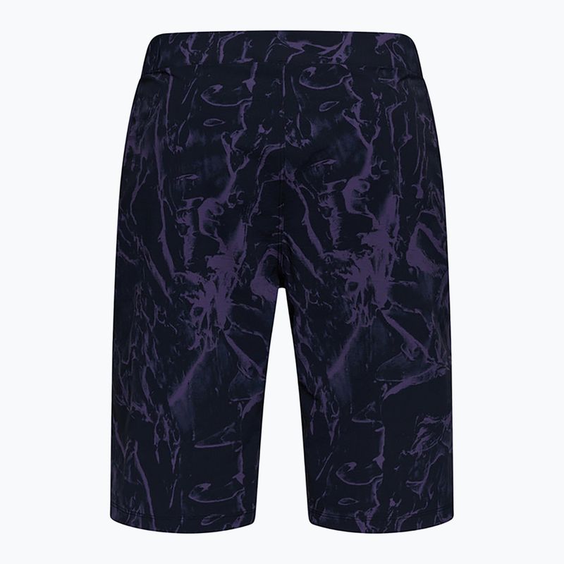 Herren-Radhose Fox Racing Ranger Image Print plum 2