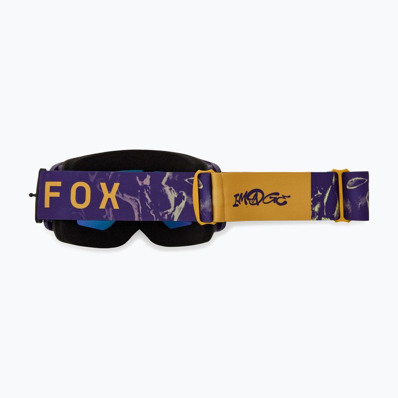 Fahrradbrille Fox Racing Main Image Print Spark spark plum/mirror 2